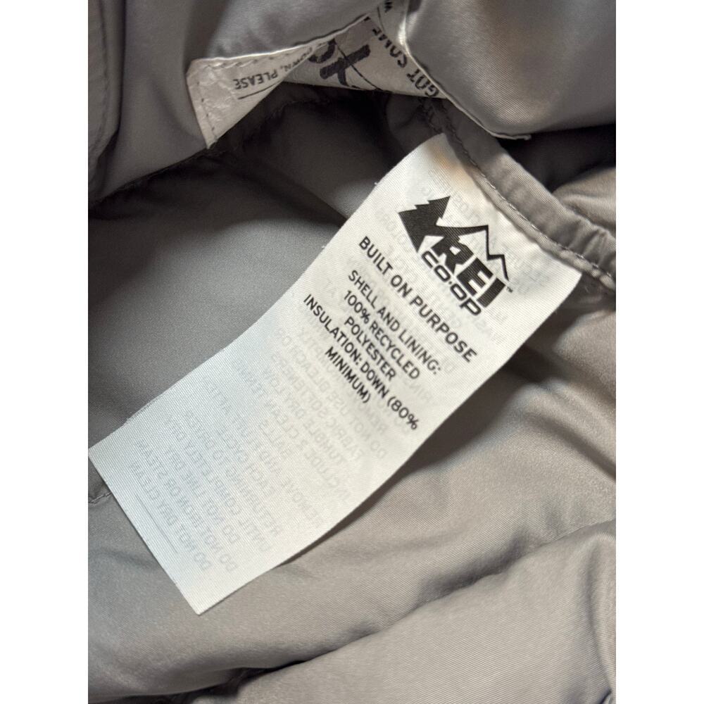 REI KIDS, PUFFER COAT, SIZE 4, Purple/Lilac Girls winter coat - Picture 4 of 11
